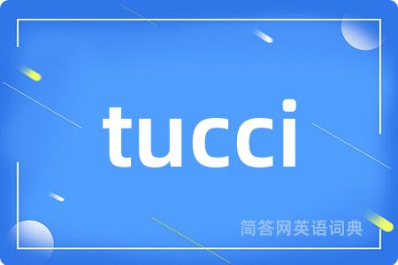 tucci