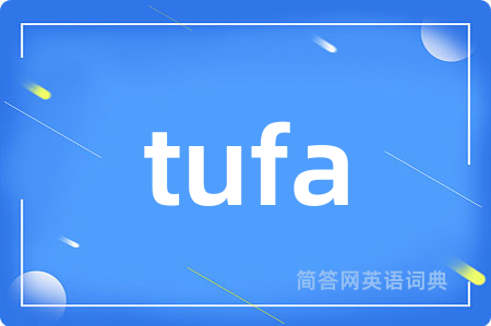 tufa