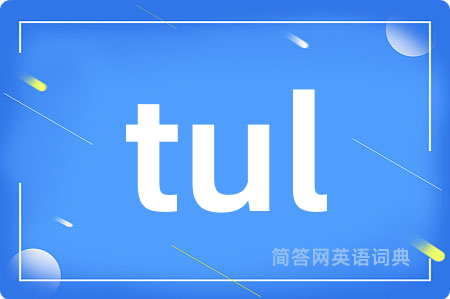 tul是什么意思,tul的中文翻译 tul