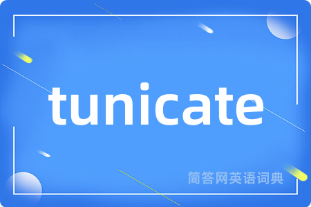 tunicate