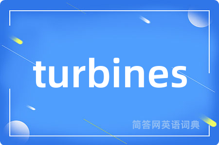 turbines