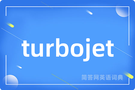 turbojet