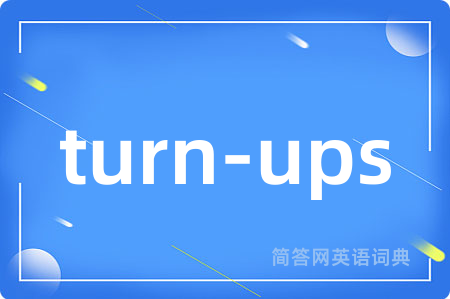 turn-ups