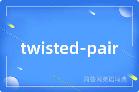 twisted-pair