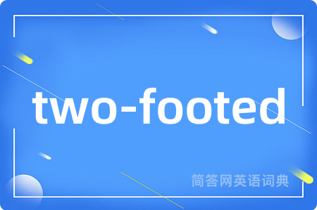 two-footed