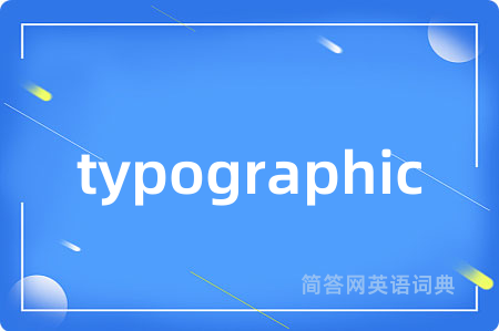 typographic