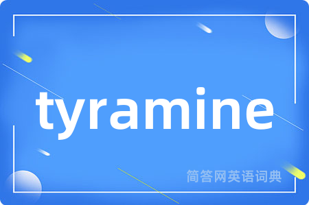 tyramine