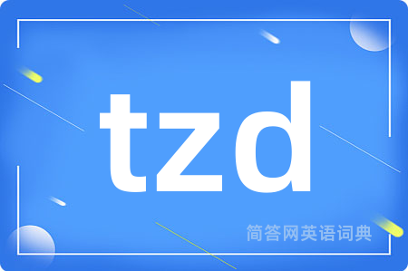 tzd