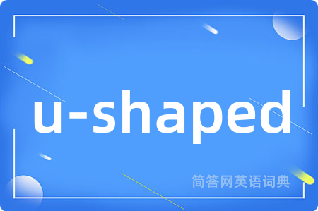 u-shaped