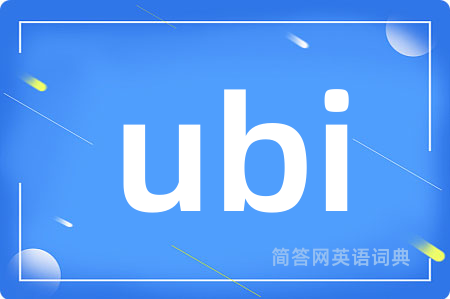 ubi