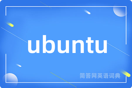 ubuntu