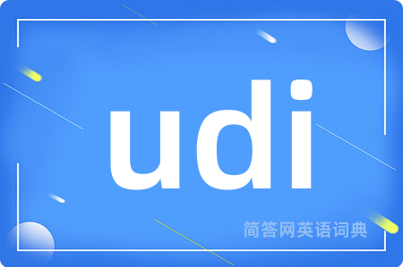 udi