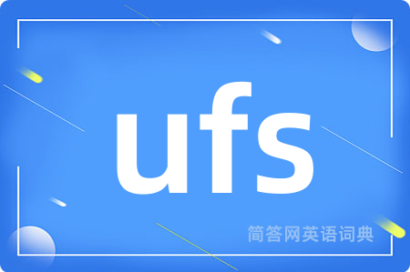 ufs