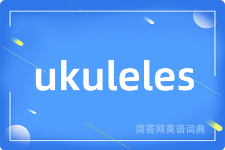 ukuleles