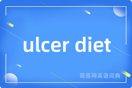 ulcer diet