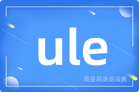 ule
