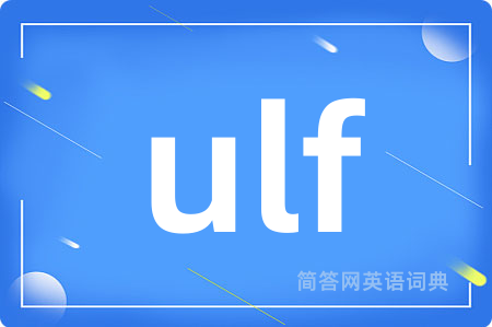 ulf