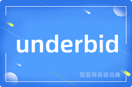 underbid