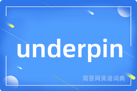 underpin