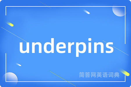 underpins