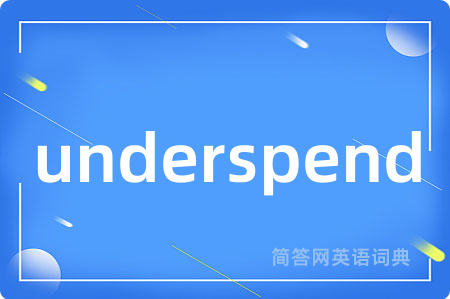 underspend