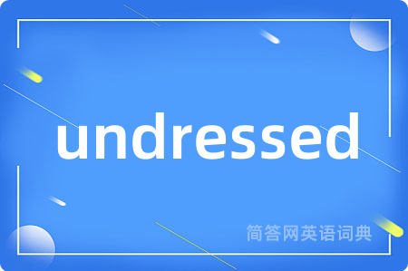 undressed