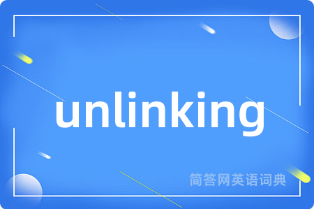 unlinking