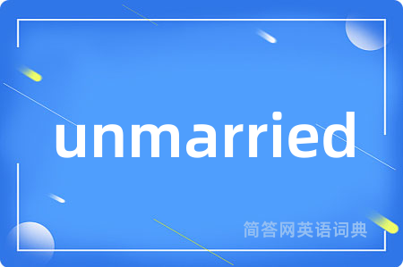 unmarried