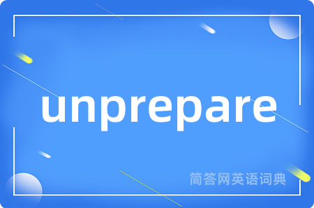 unprepare