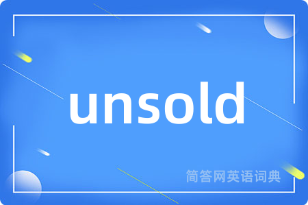 unsold