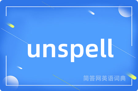 unspell