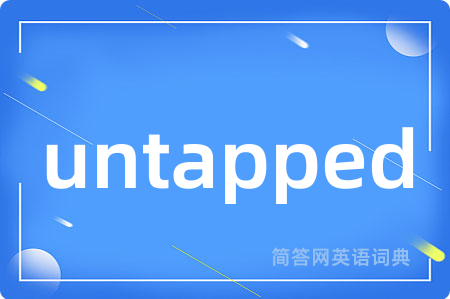 untapped