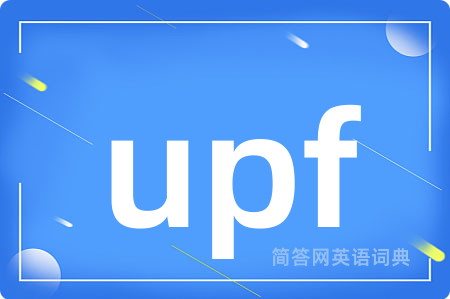 upf