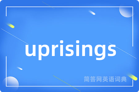 uprisings