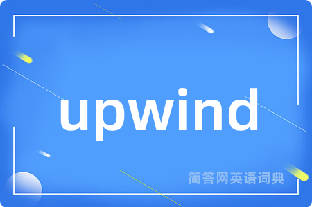 upwind