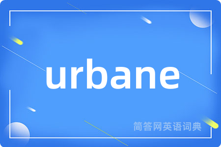 urbane
