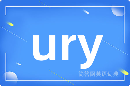 ury