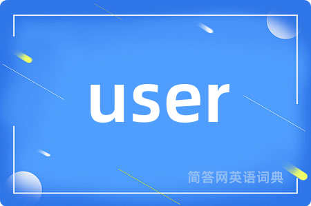 user