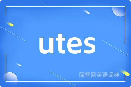 utes