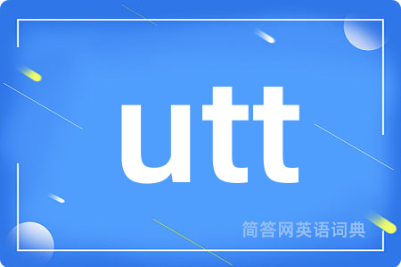 utt