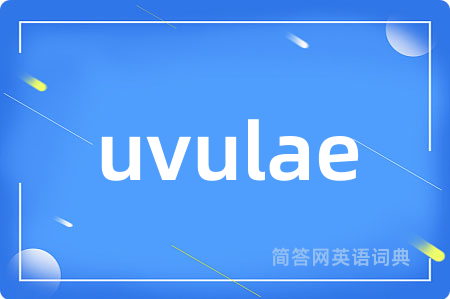 uvulae