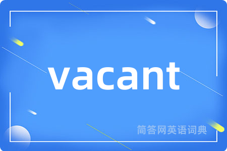 vacant