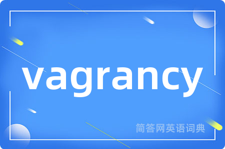 vagrancy