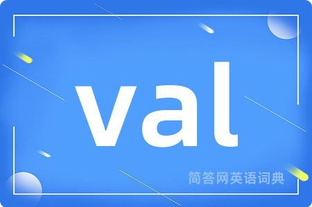 val