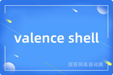 valence shell