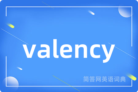valency