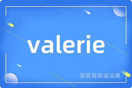 valerie