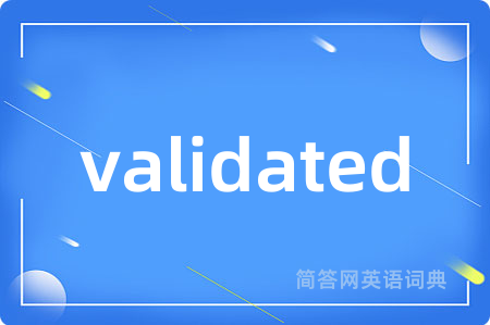 validated