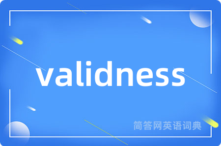 validness