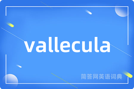 vallecula